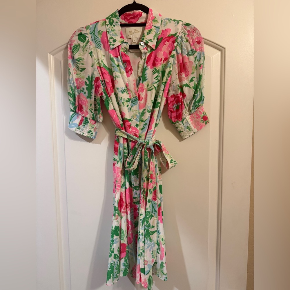 Lilly Pulitzer Larkyn Dress in Poppy Party